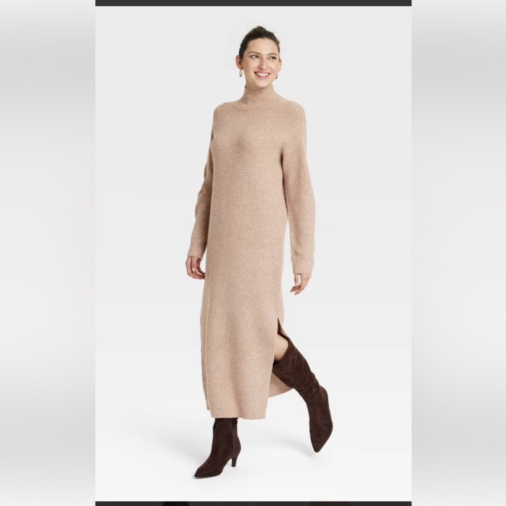 Universal thread sweater dress